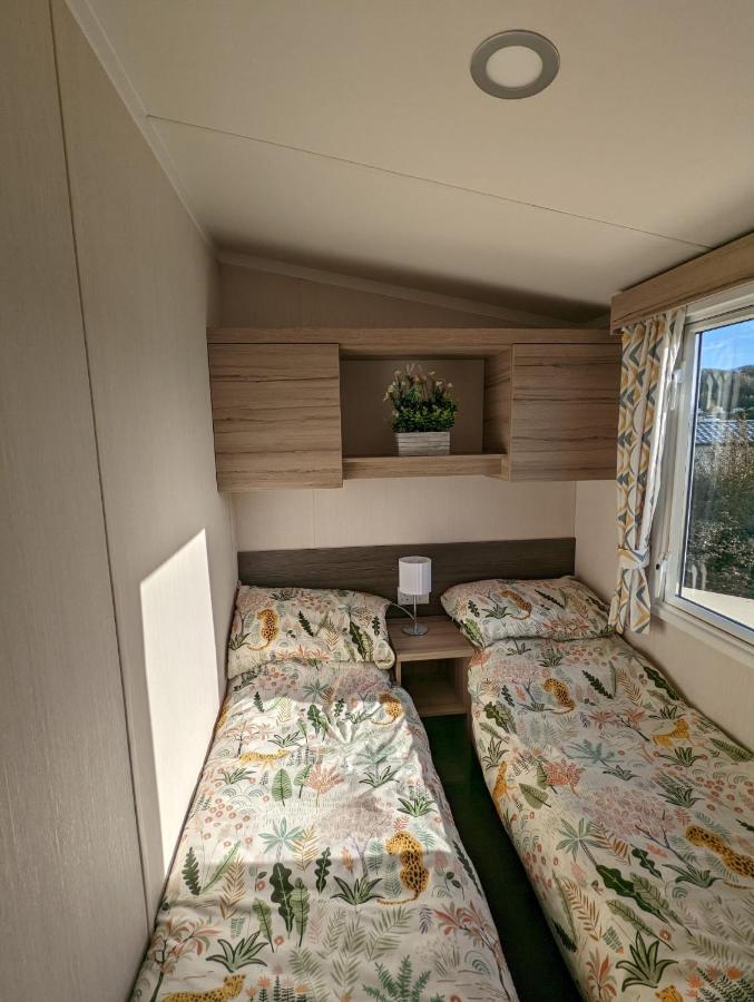 Sleeps 6 Modern And Bright Caravan Littlesea Haven Weymouth 호텔 외부 사진