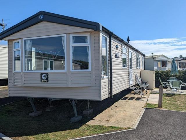 Sleeps 6 Modern And Bright Caravan Littlesea Haven Weymouth 호텔 외부 사진