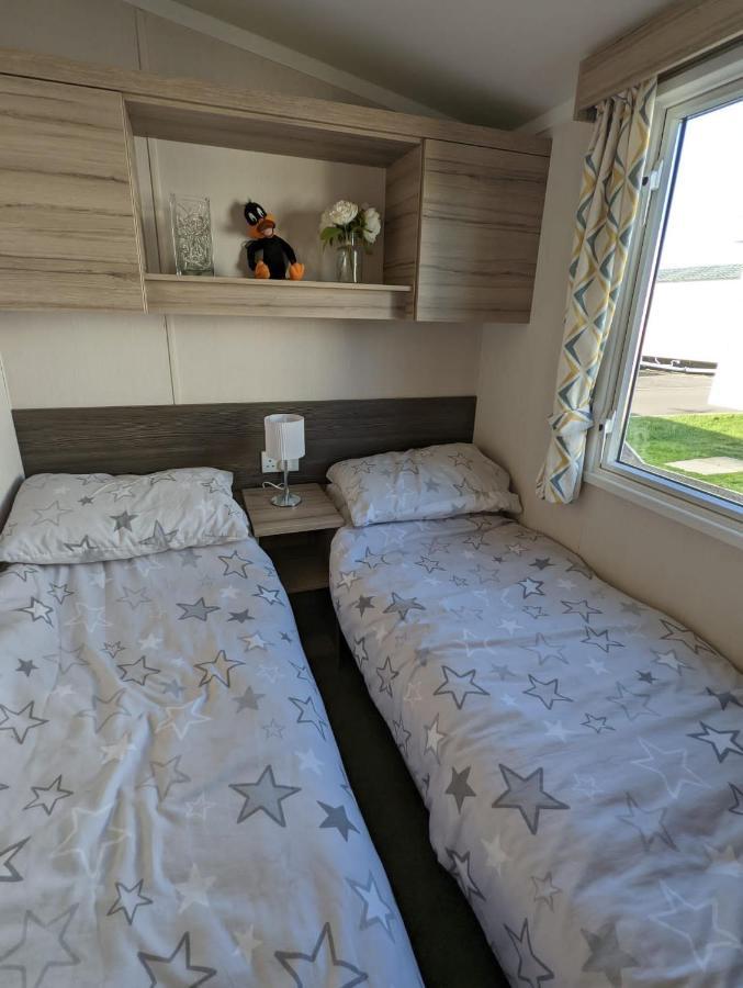 Sleeps 6 Modern And Bright Caravan Littlesea Haven Weymouth 호텔 외부 사진
